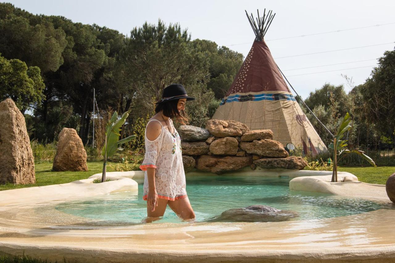 El Oasis De Anayansi Cabanas Con Encanto เวเฮร์ เด ลา ฟรอนเตรา ภายนอก รูปภาพ