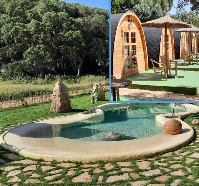 El Oasis De Anayansi Cabanas Con Encanto เวเฮร์ เด ลา ฟรอนเตรา ภายนอก รูปภาพ